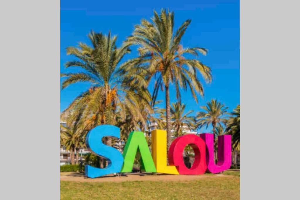 Apartamento cerca de la playa Capellans de Salou Exterior foto